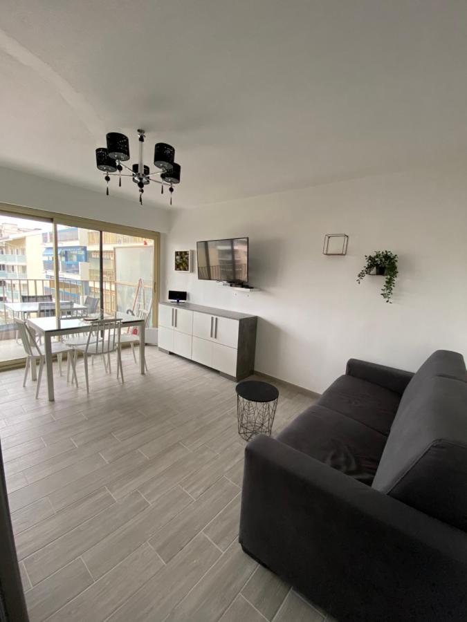 Superbe Appartement Renove A Neuf A 100M De La Mer Juan-les-Pins Kültér fotó
