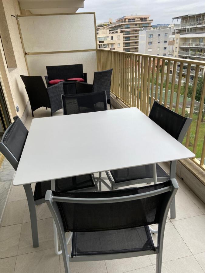 Superbe Appartement Renove A Neuf A 100M De La Mer Juan-les-Pins Kültér fotó